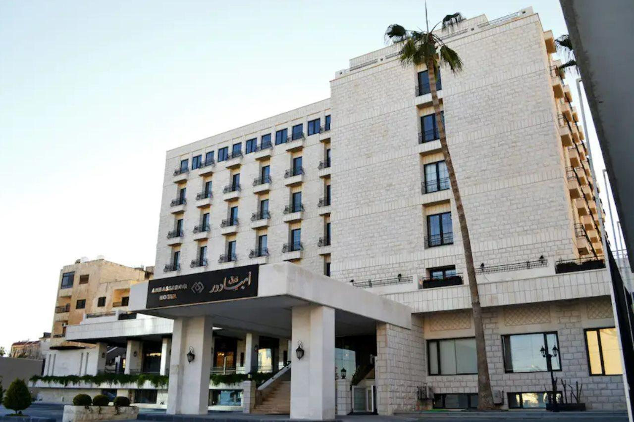 Ambassador, A Boutique Hotel Amman Ngoại thất bức ảnh